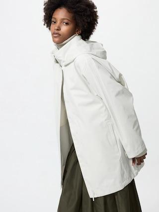 Womens BLOCKTECH Half Coat XL UNIQLO US Product Image