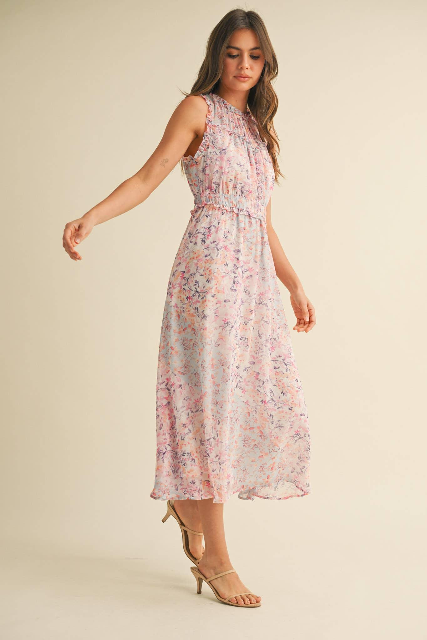 Laila Midi Dress Product Image