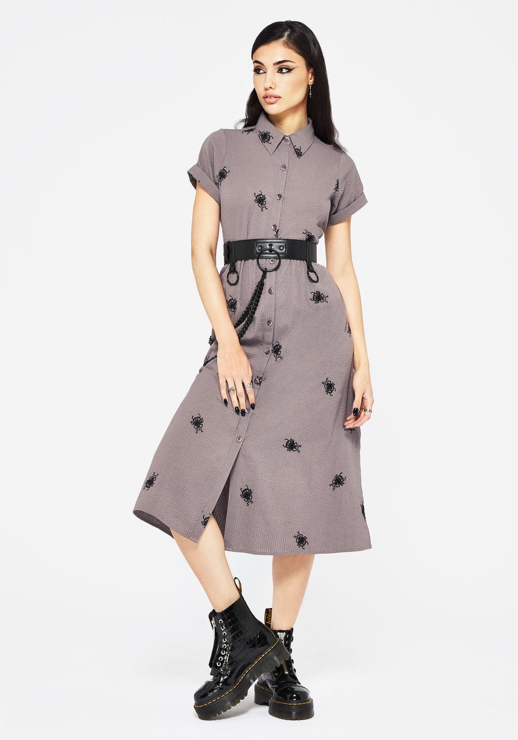 Calliope Chain Belt - Black Product Image