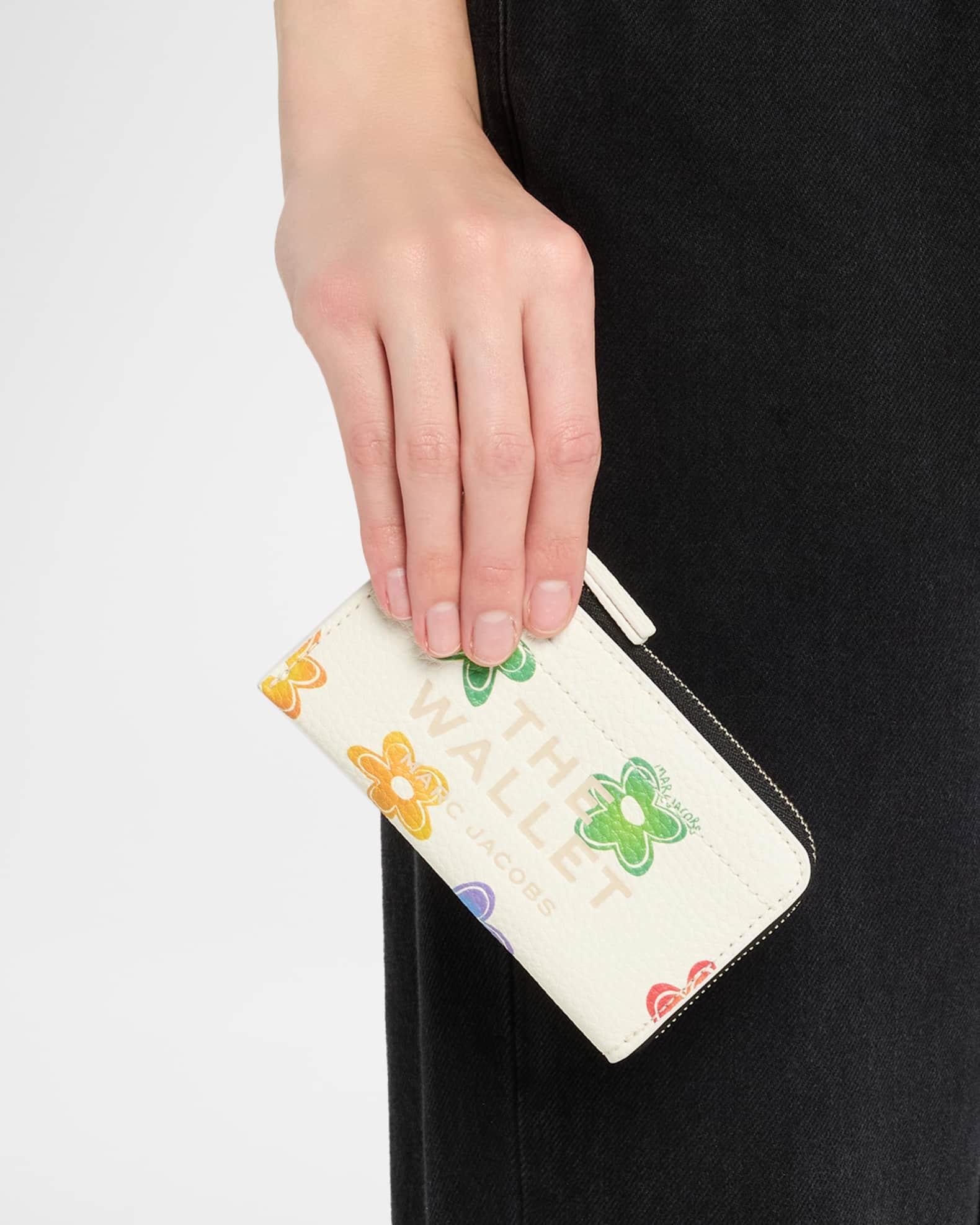 Wild Daisy Leather Wallet Product Image