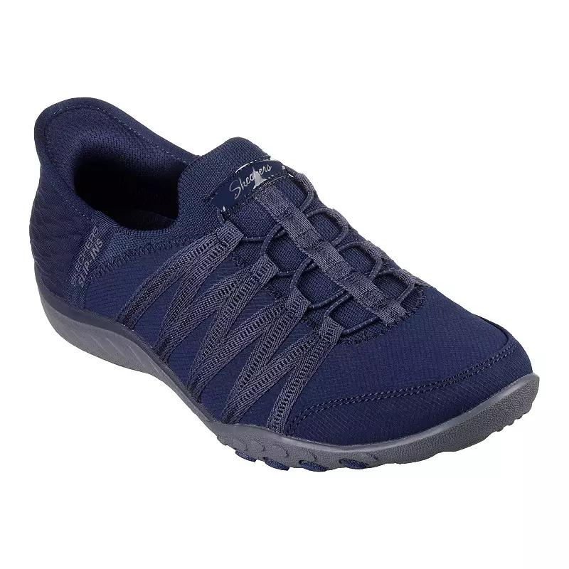Skechers Hands Free Slip-ins® Relaxed Fit® Breathe Easy Roll With Me Women's Shoes,  Product Image