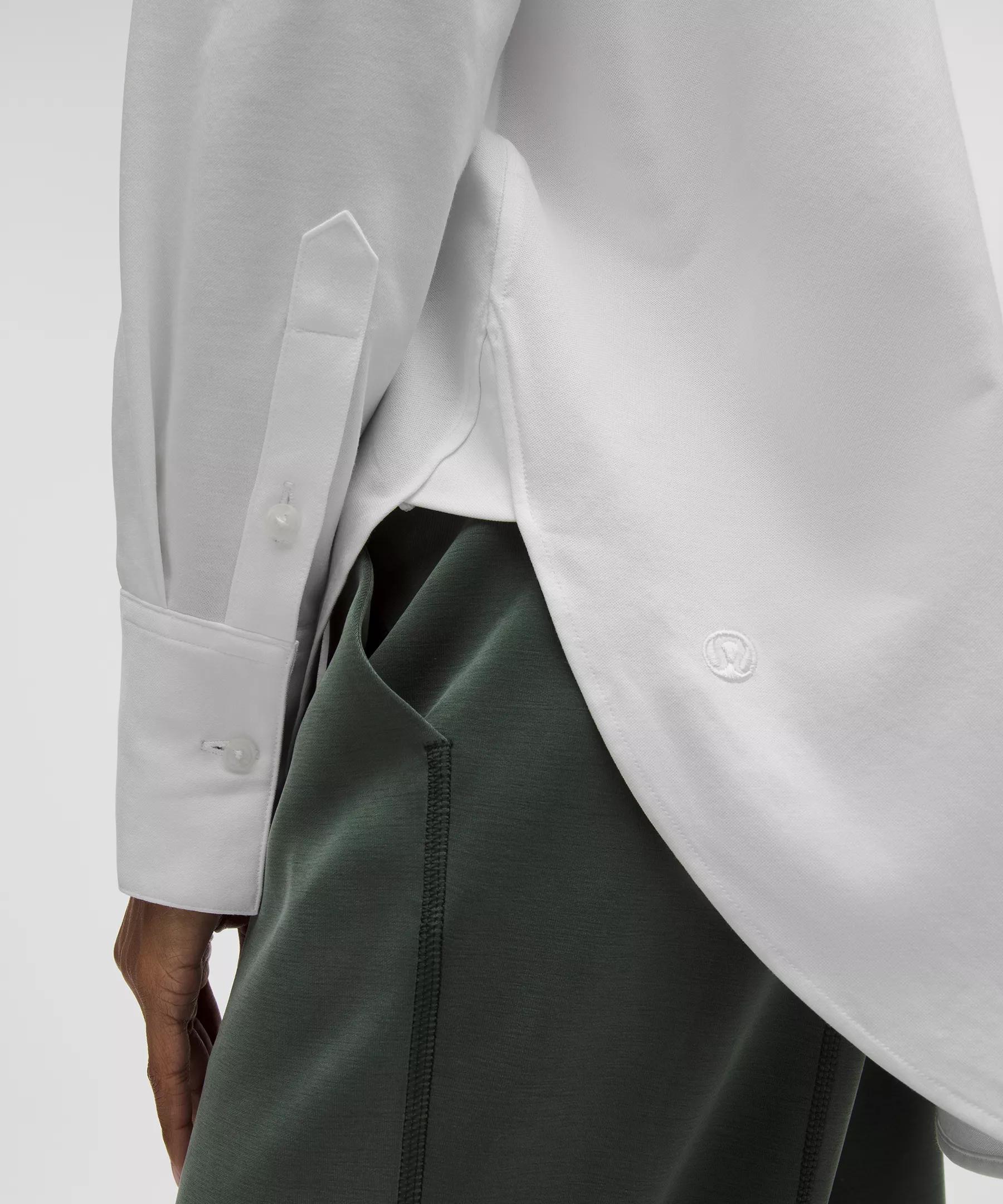 Knit Relaxed-Fit Overshirt Product Image