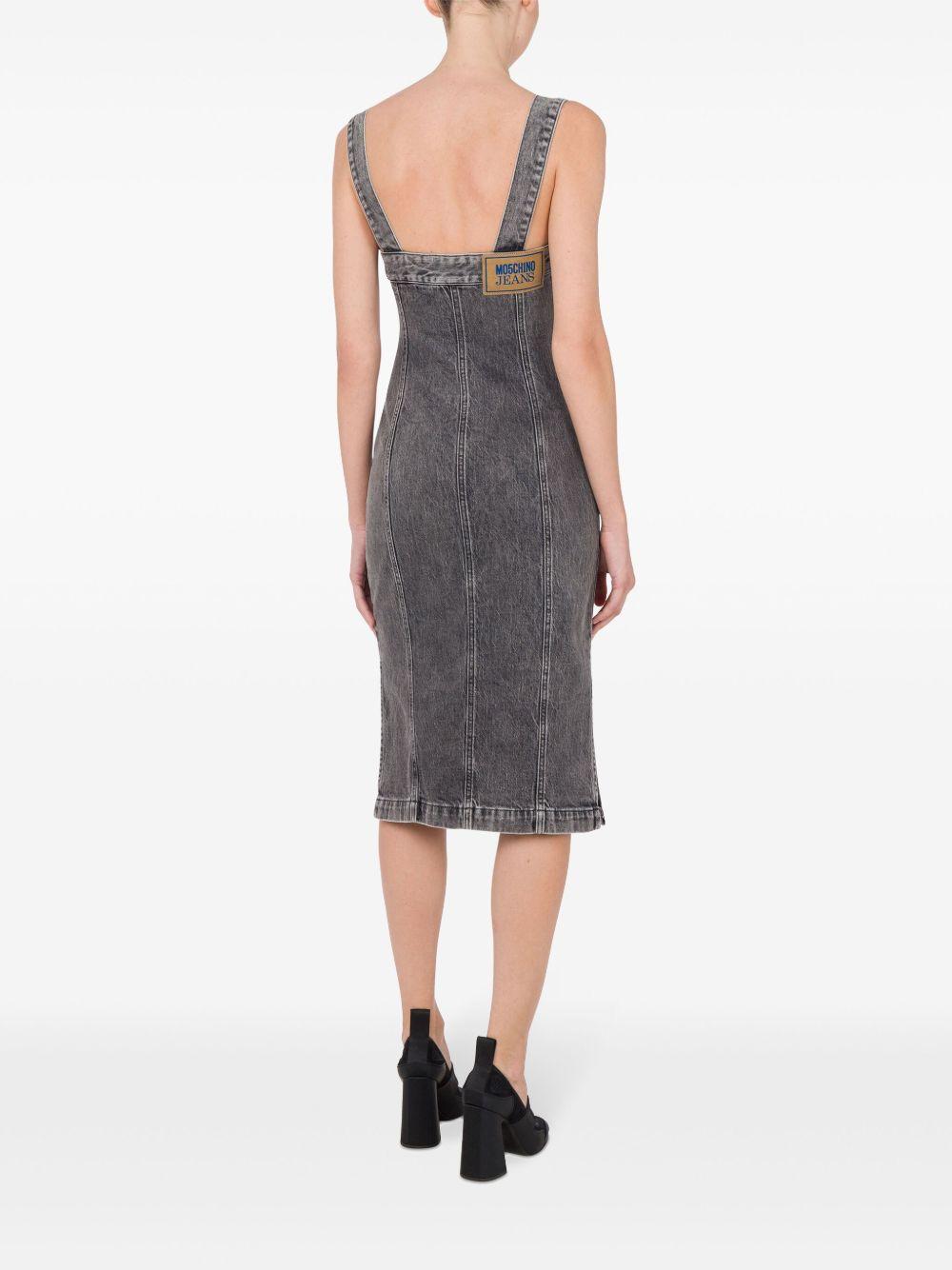 denim midi dress Product Image