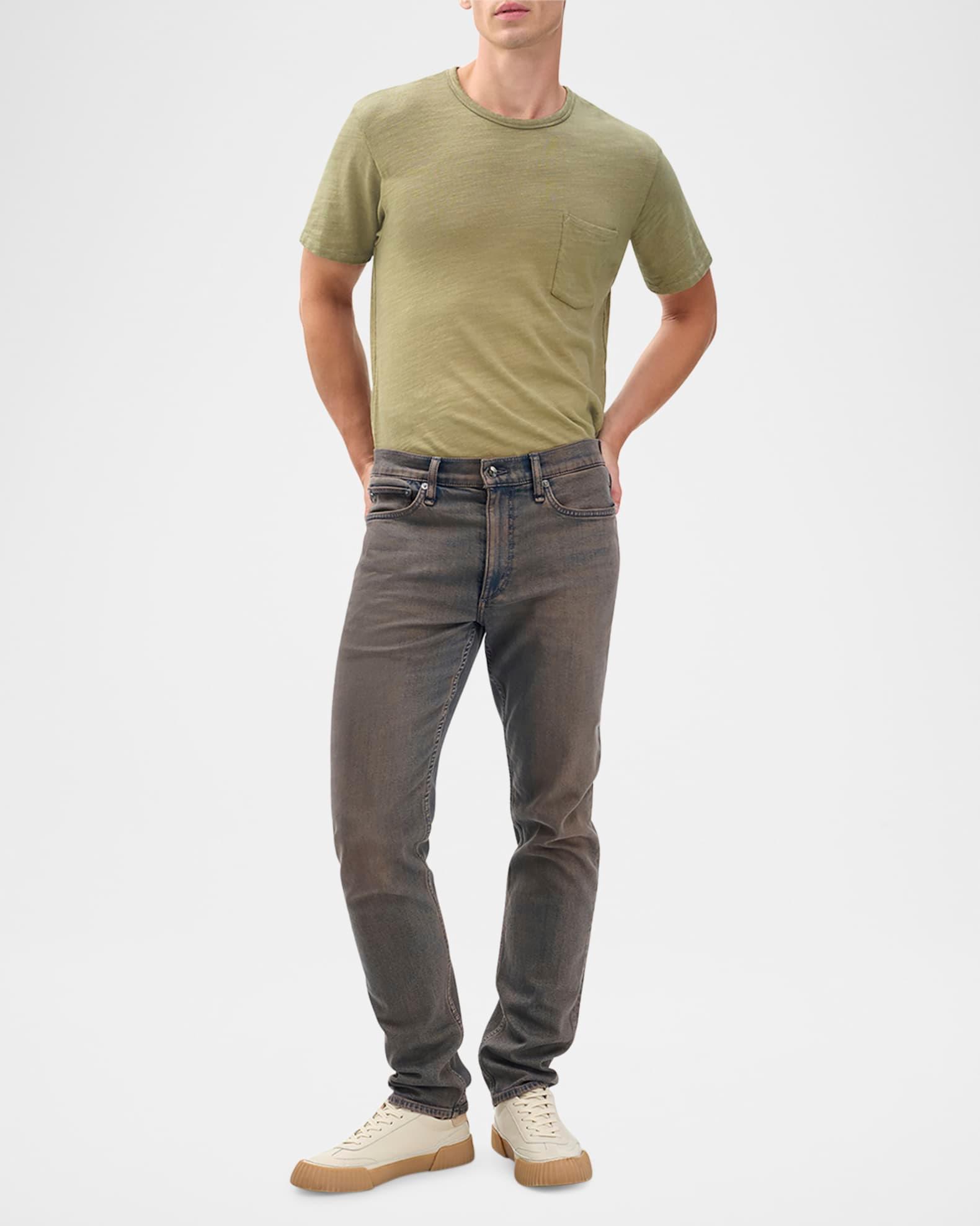 Men's Fit 2 Authentic Stretch Slim Five-Pocket Pants Product Image