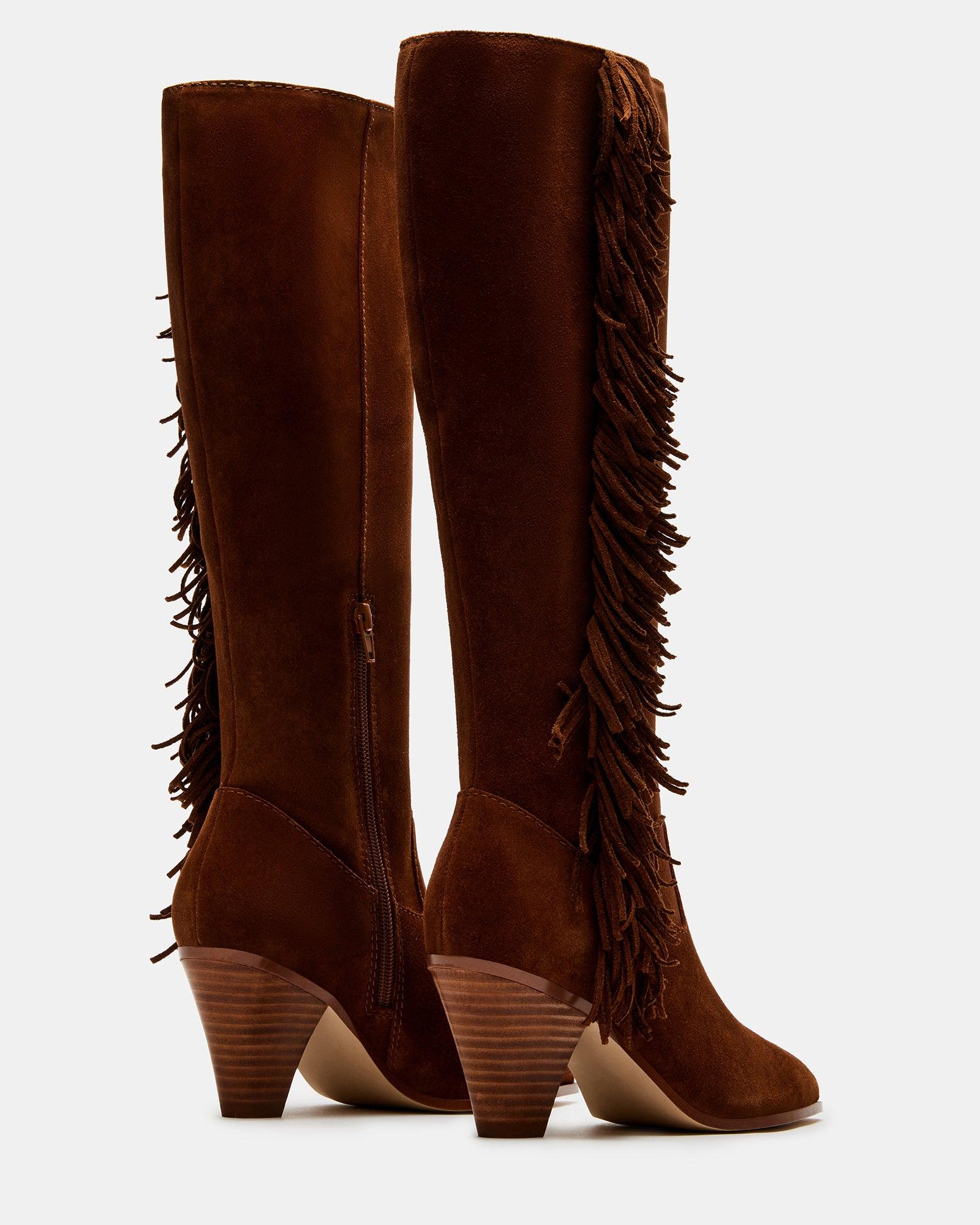 MANES CHESTNUT SUEDE Female Product Image