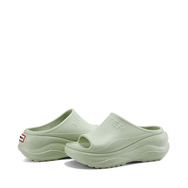 Womens Hunter Haddie Sandal - Light Green Product Image