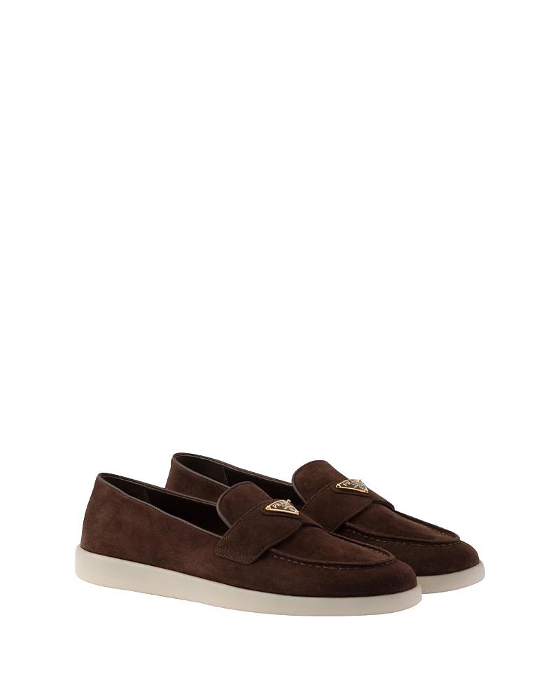 Saint Tropez Suede Loafers Product Image