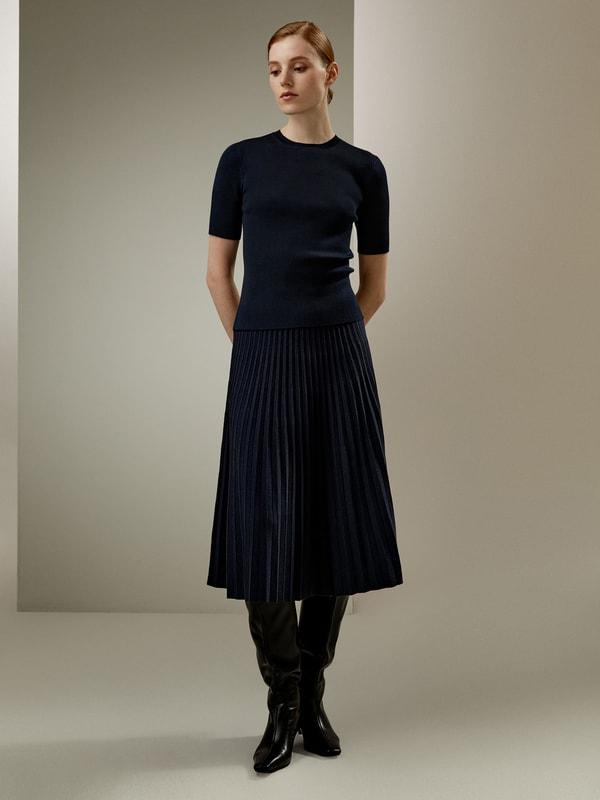 Essential Silk Knit Top Product Image