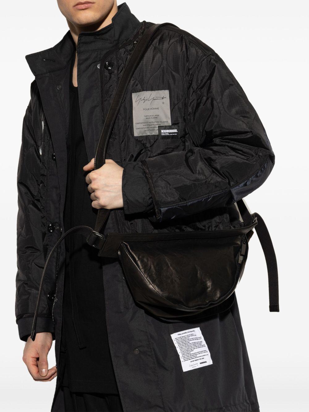 leather messenger bag  Product Image