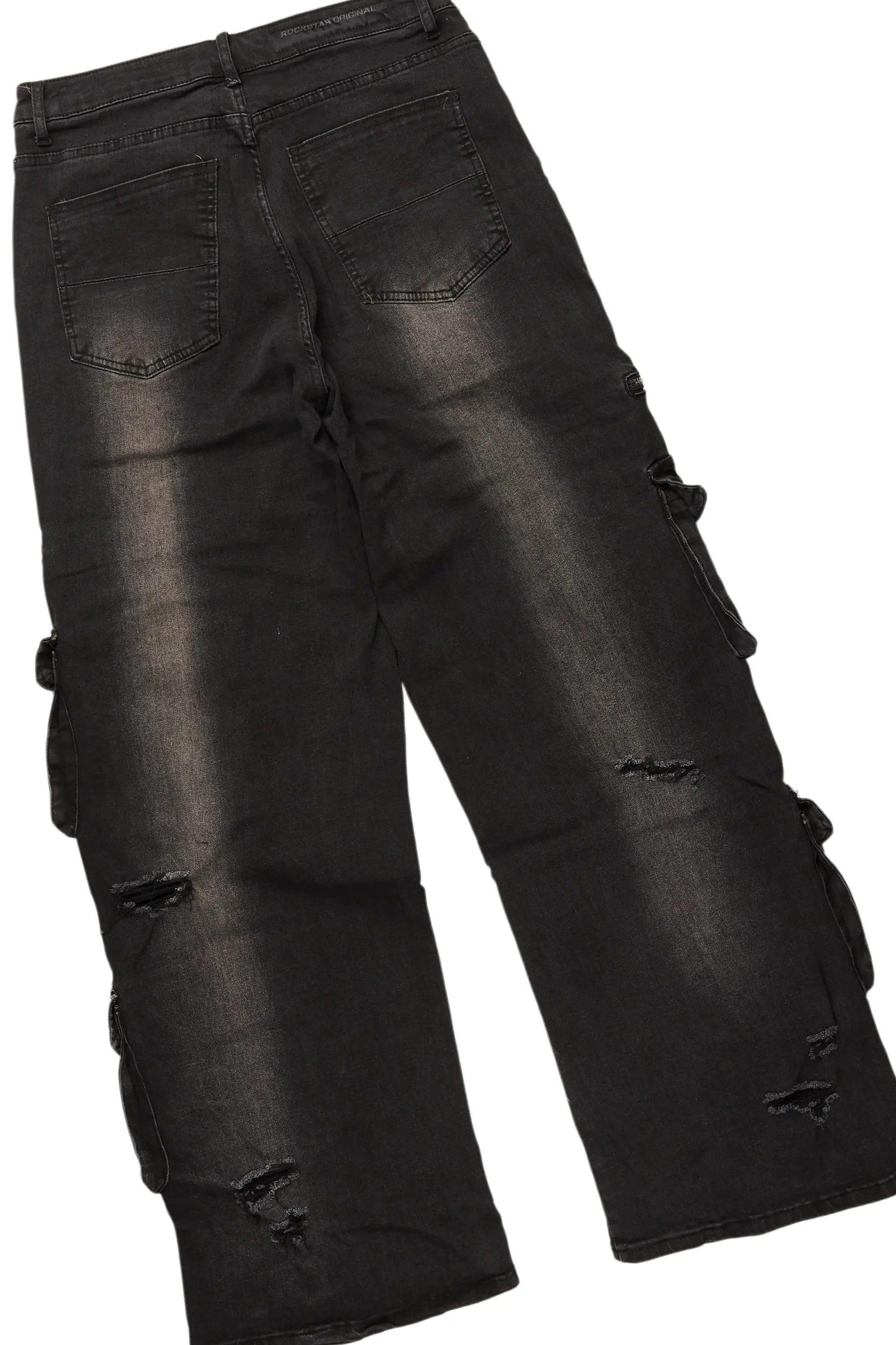 Grill Sand Hoodie/Baggy Fit Jean Bundle Male Product Image