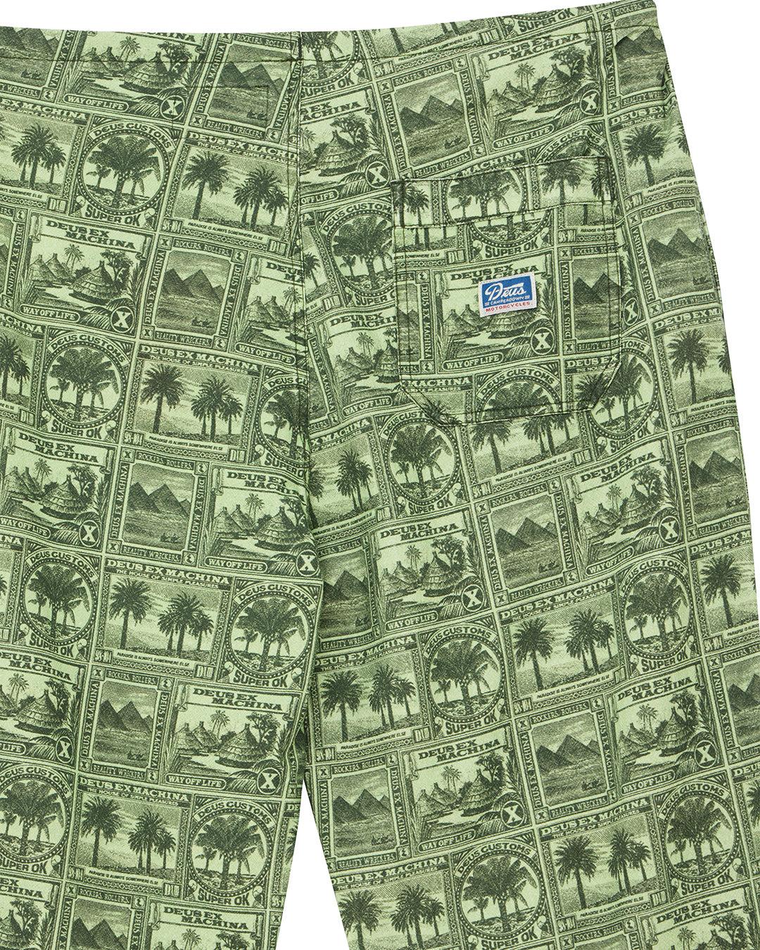 Mail-Man Pant - Green Product Image