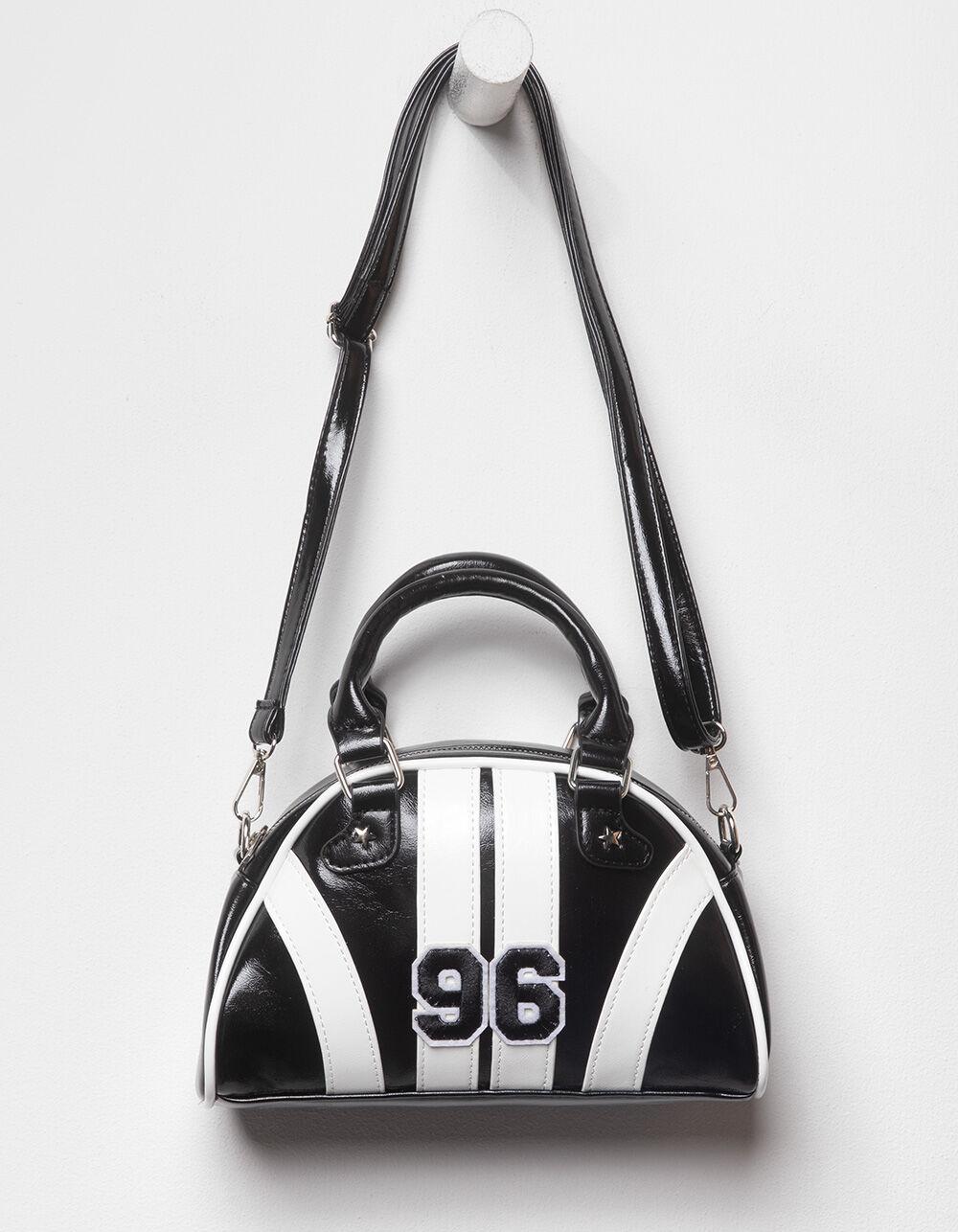 96 Dome Handbag - BLACK Product Image