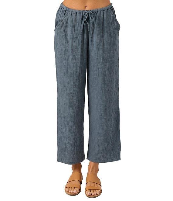 O'Neill Brenda Mid Rise Double Gauze Pants Product Image