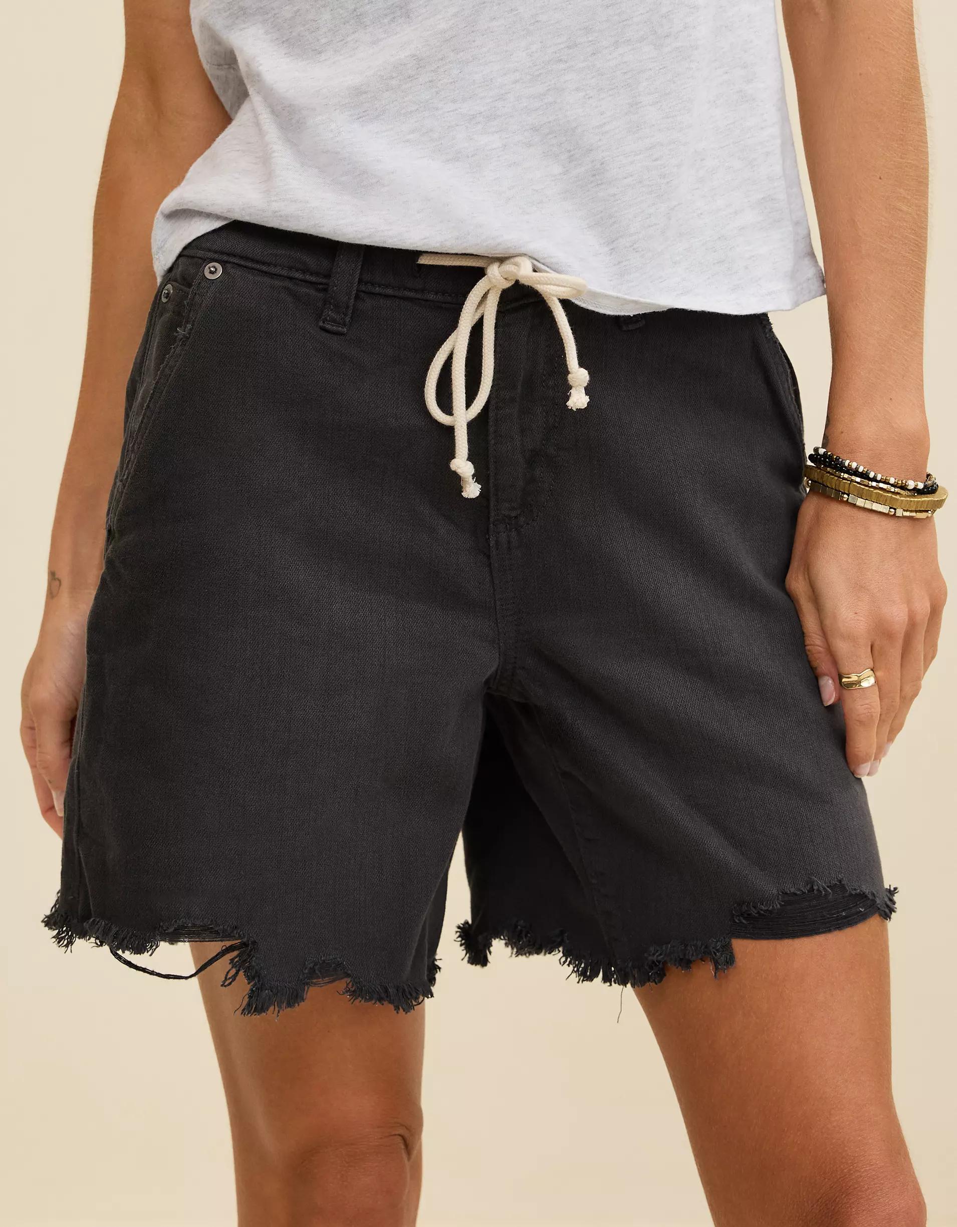 Aerie Daydream Denim Jort Women's Product Image