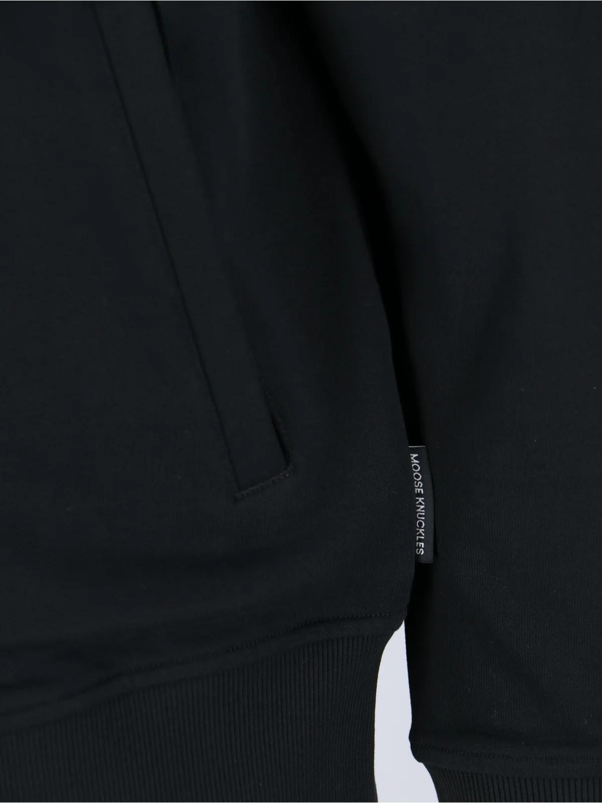 Moose Knuckles Mens Hartsfield Zip-Up Hoodie Product Image