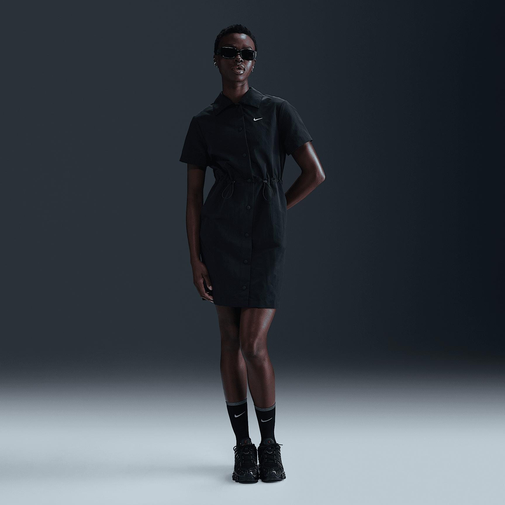 Nike Sportswear Everything Wovens Women's Short-Sleeve Mini Dress Product Image