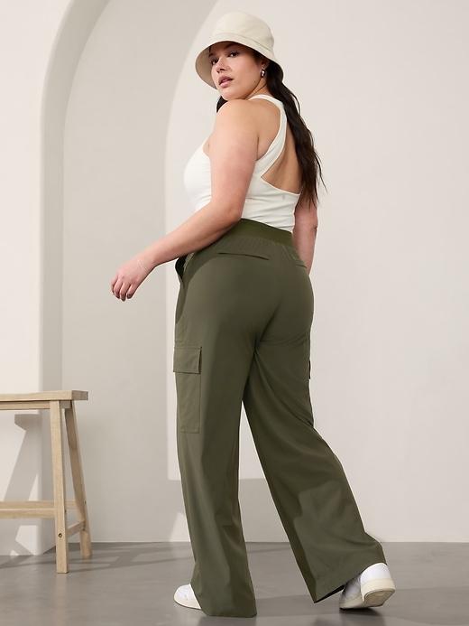 Brooklyn Heights High Rise Cargo Pant Product Image