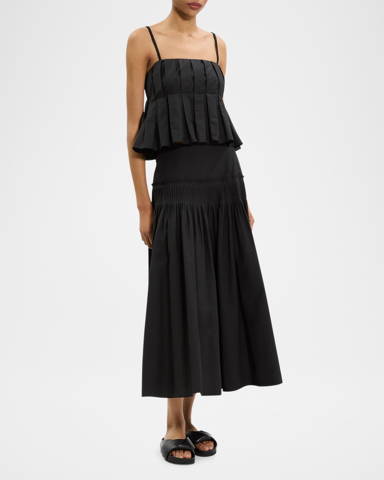 High-Rise Yoke Skirt Product Image