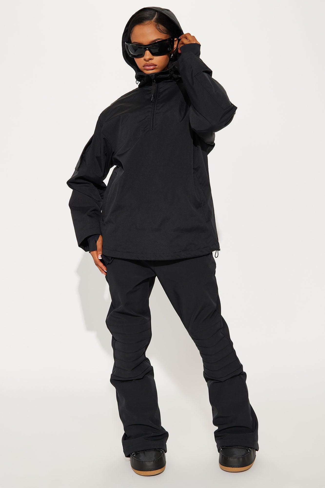 Snow Much Fun Snowboard Jacket - Black Female Product Image