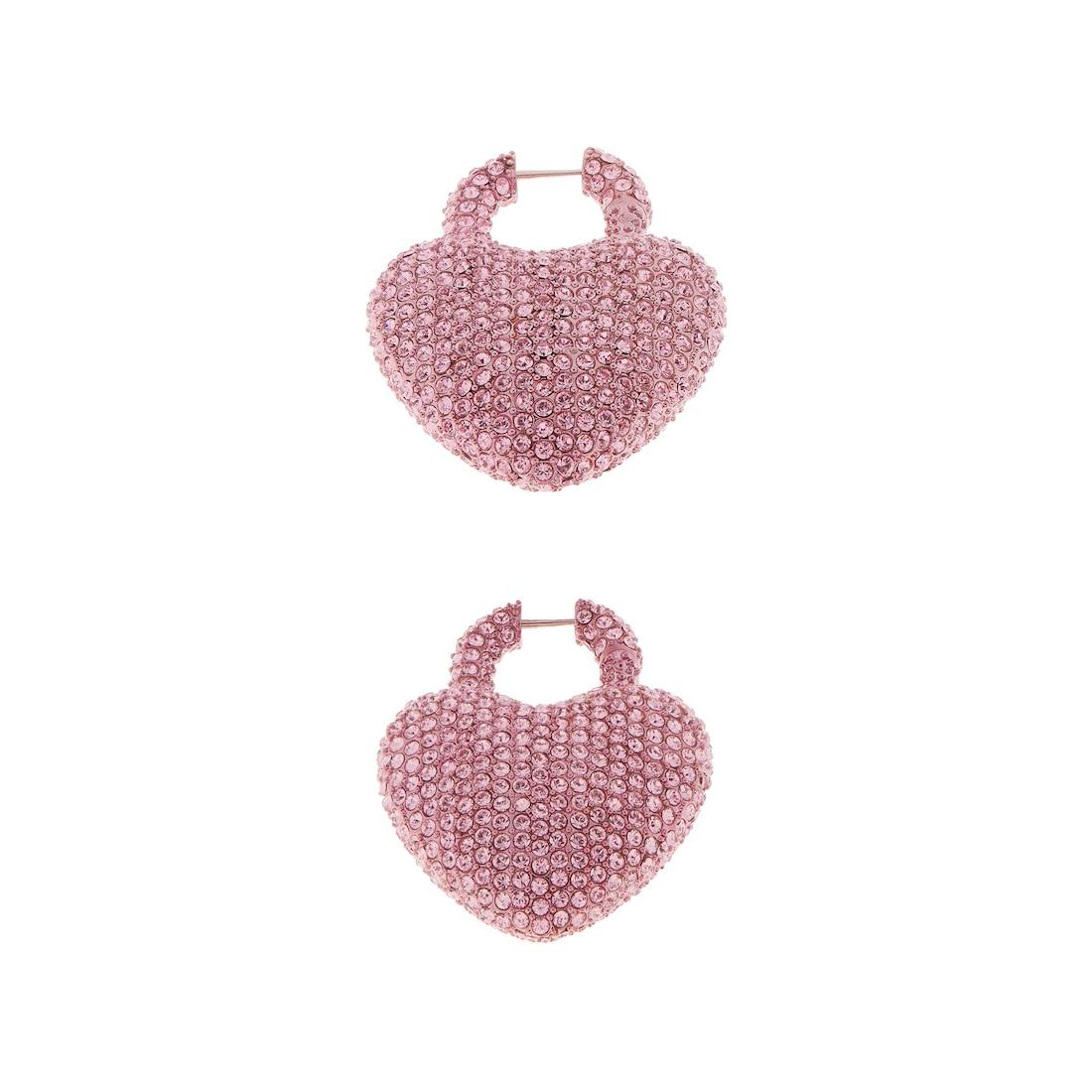 Women's Minnie Xl Earrings  in Pink Product Image