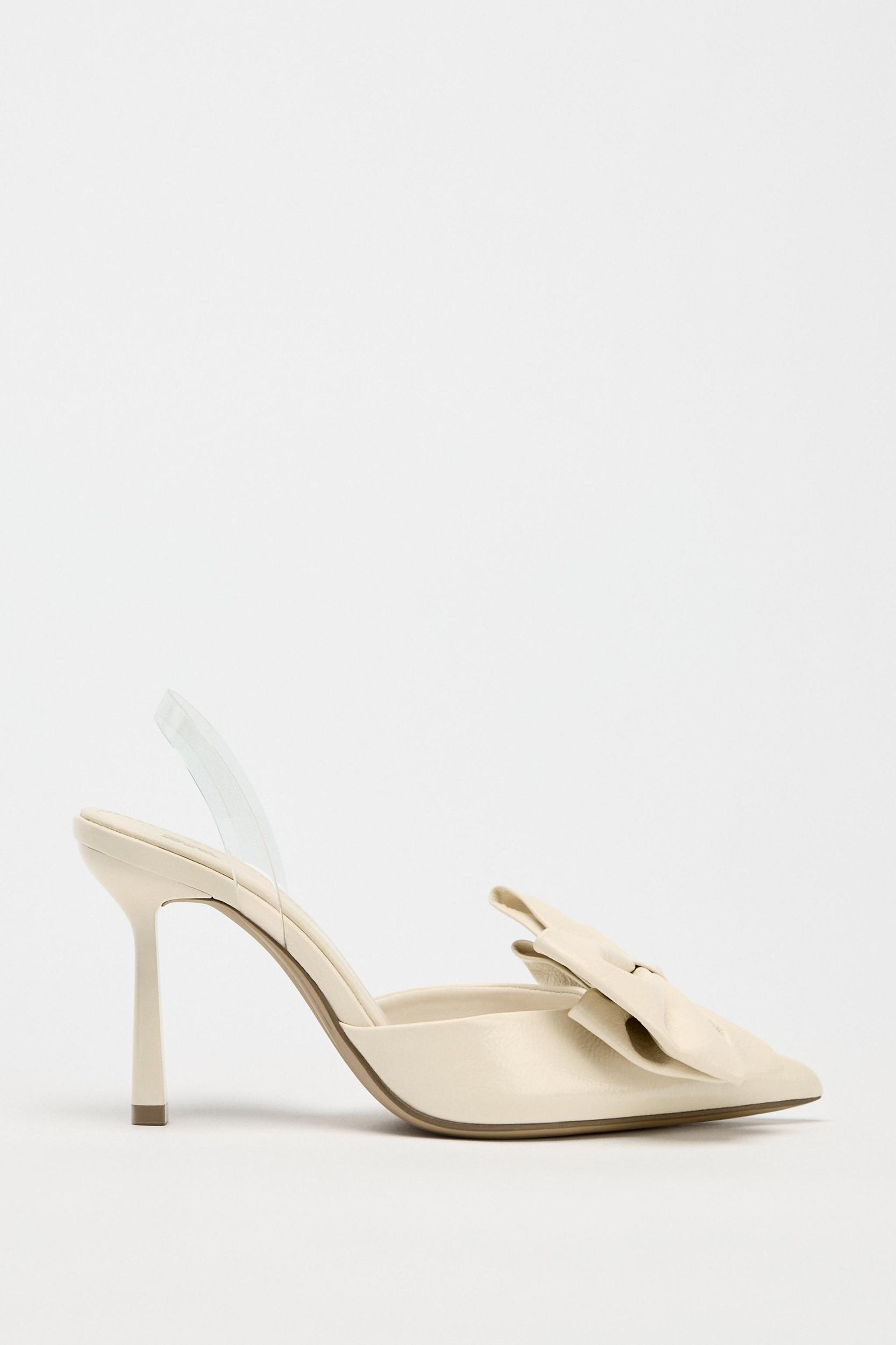 SLING BACK BOW HEELS Product Image