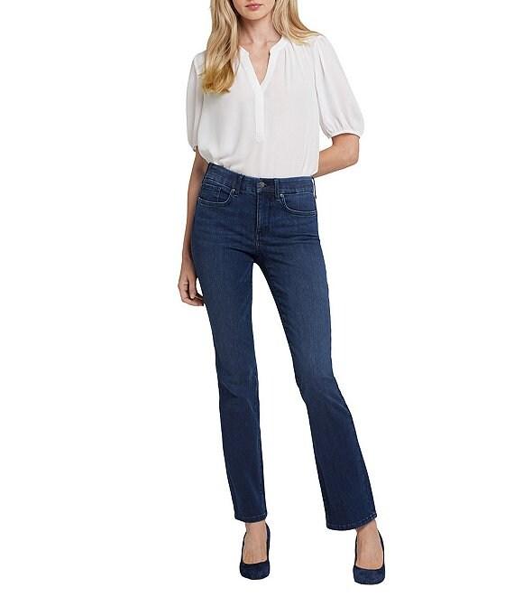 NYDJ Marilyn Lift Tuck® Waist-Match Ankle Straight Leg Jeans Product Image