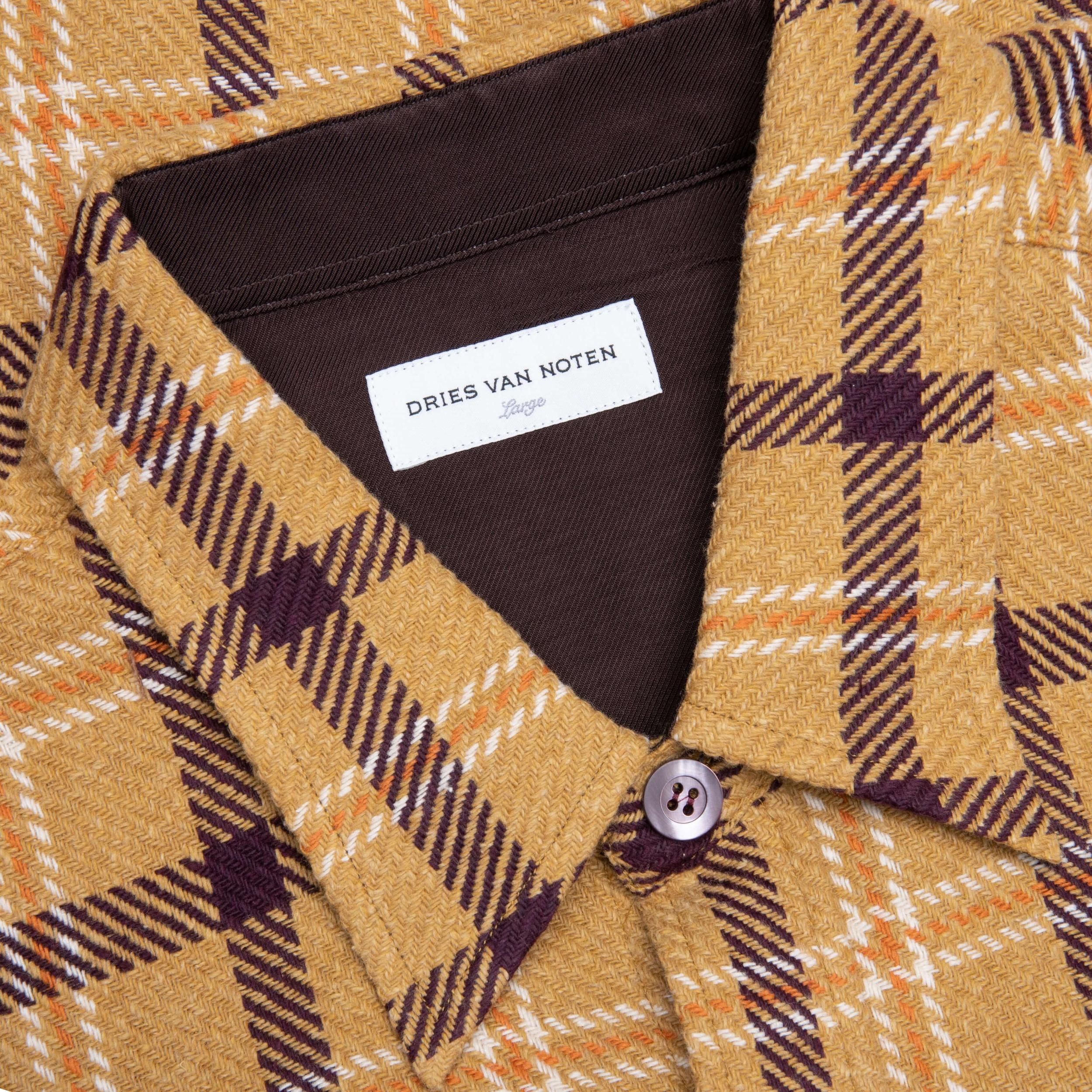 Calendo 9292 M.W. Shirt - Yellow Male Product Image