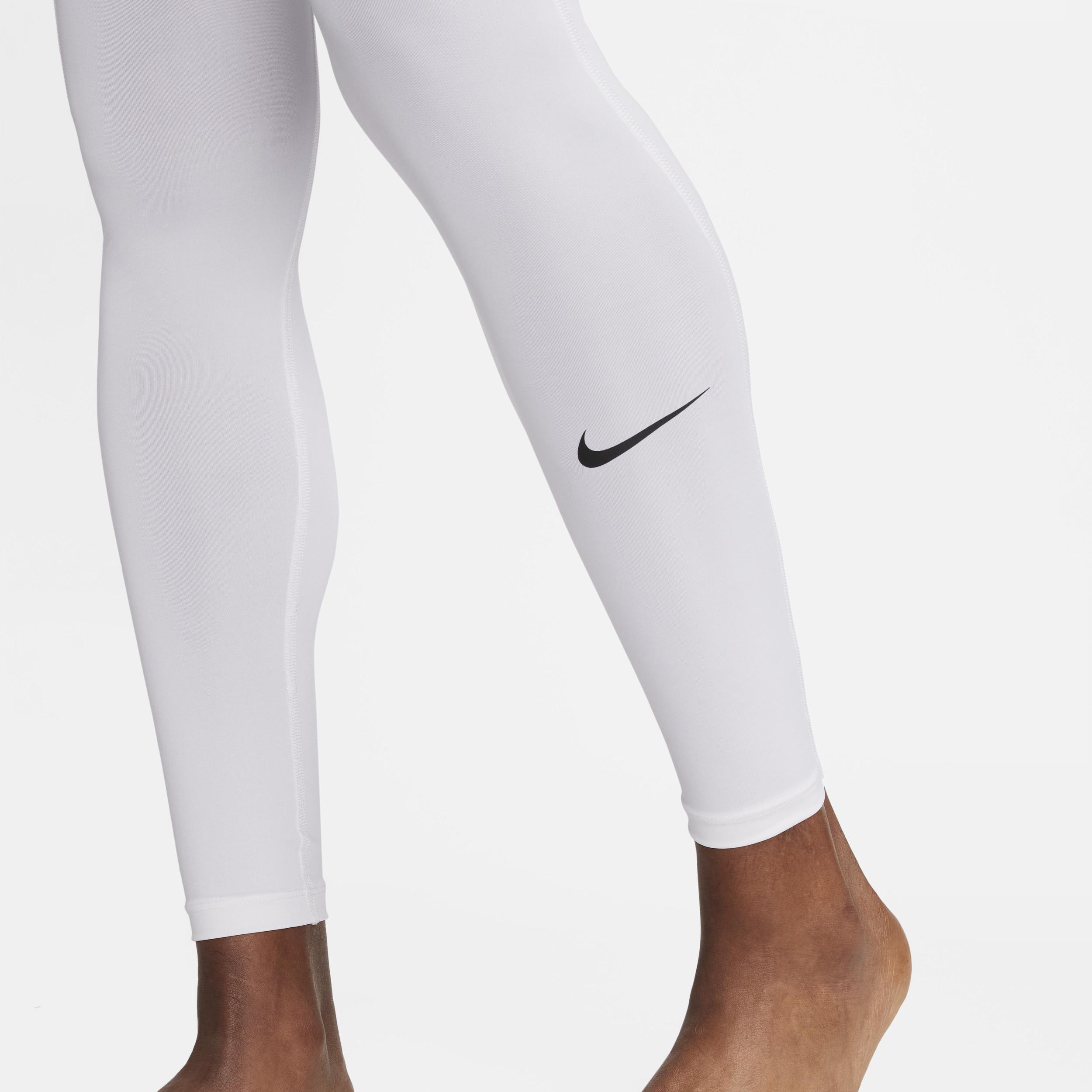 Mens Nike Pro Dri-FIT Fitness Tights | FB7952-100 Product Image