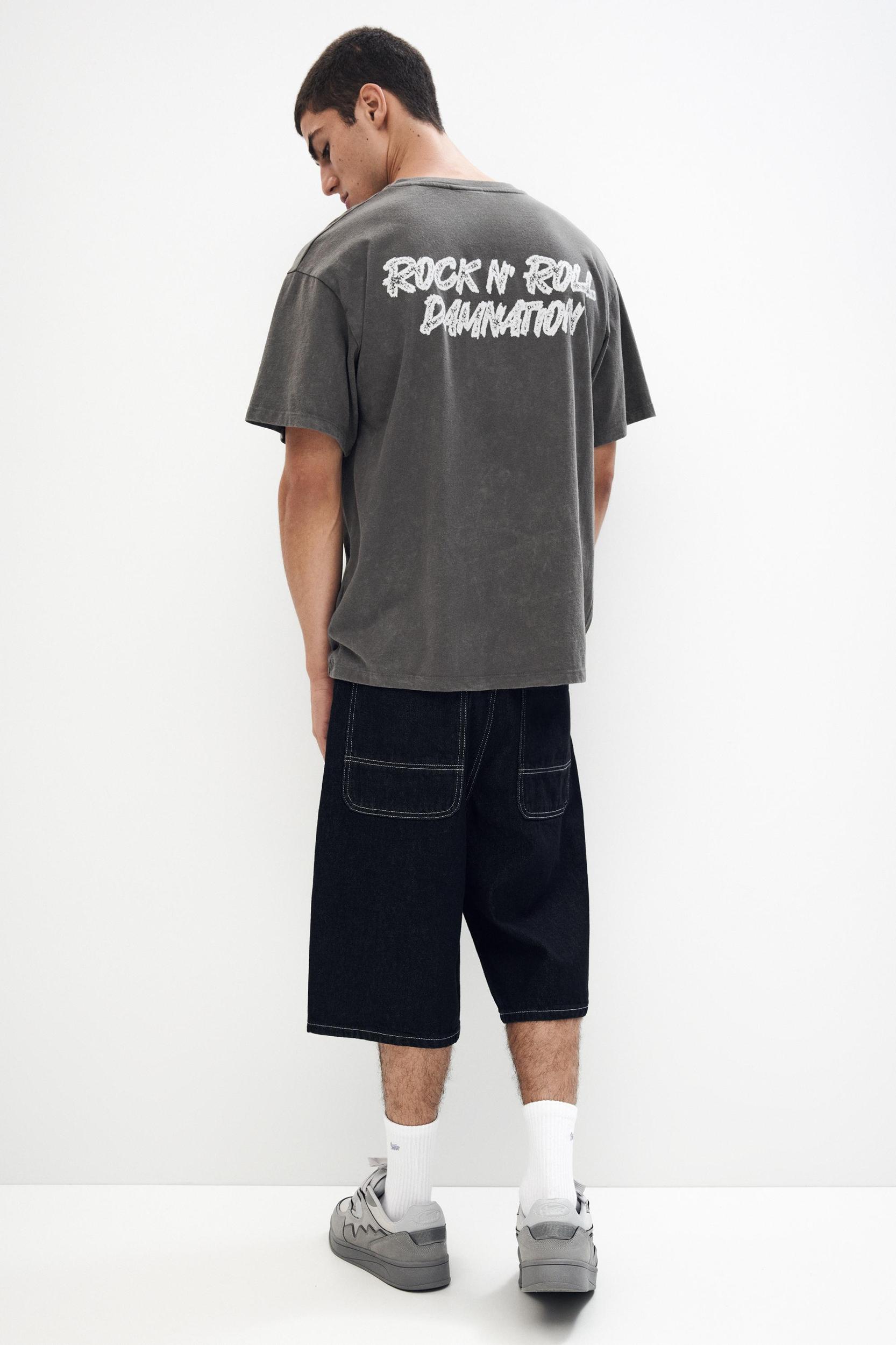 Gray AC/DC T-shirt Product Image