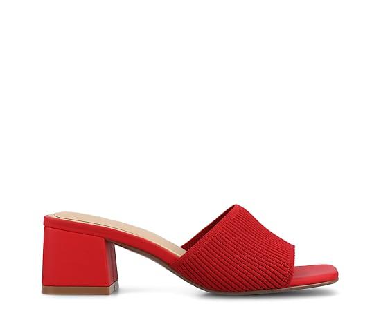 Journee Shilin Women's Slip On Dress Sandals,  Product Image