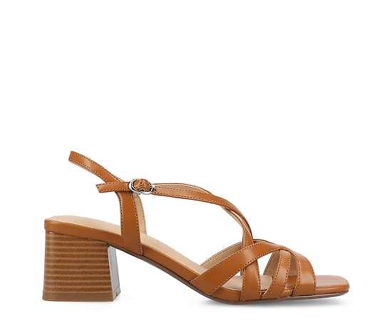 Journee Shyla Women's Block Heel Dress Sandals,  Product Image