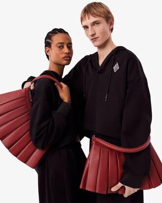 Large Runway Lenglen Leather Bag Product Image