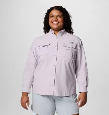 Columbia Womens PFG Bahama II Long Sleeve Shirt- Product Image