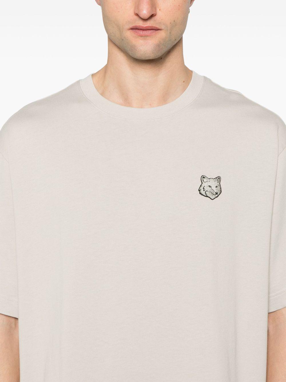 Bold Fox Head-patch T-shirt Product Image