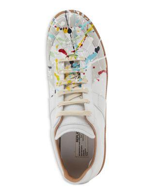 Men's Replica Painter Low Top Sneakers  Product Image