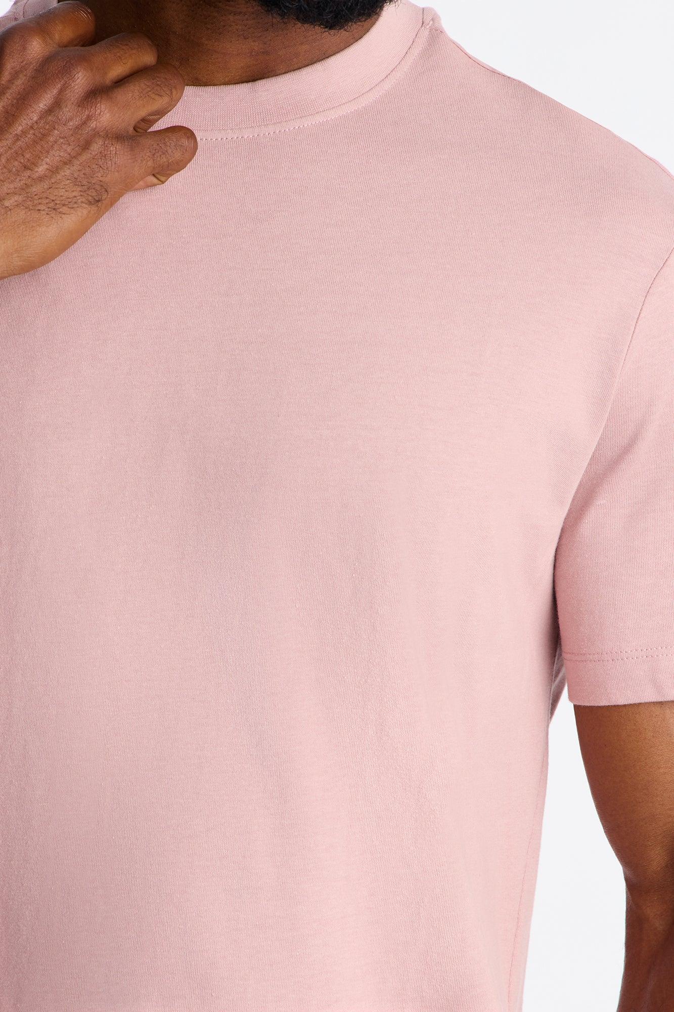 Classic Lightweight Tee - Mauve Product Image