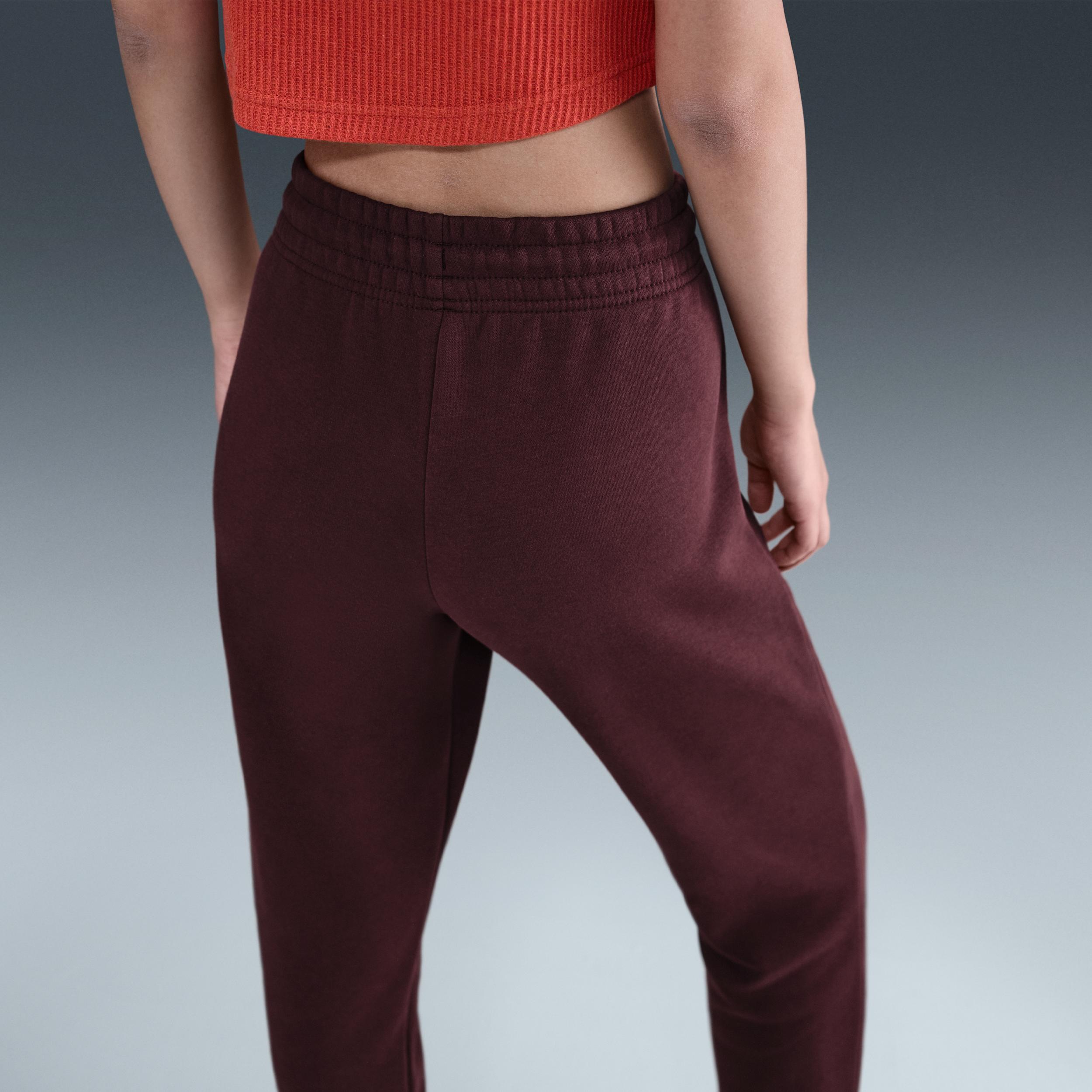 Women's Nike Sportswear Phoenix Fleece Mid-Rise Sweatpants Product Image
