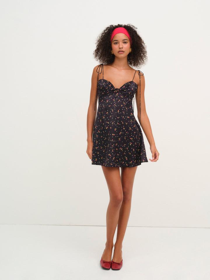 Adira Mini Dress — Black Product Image