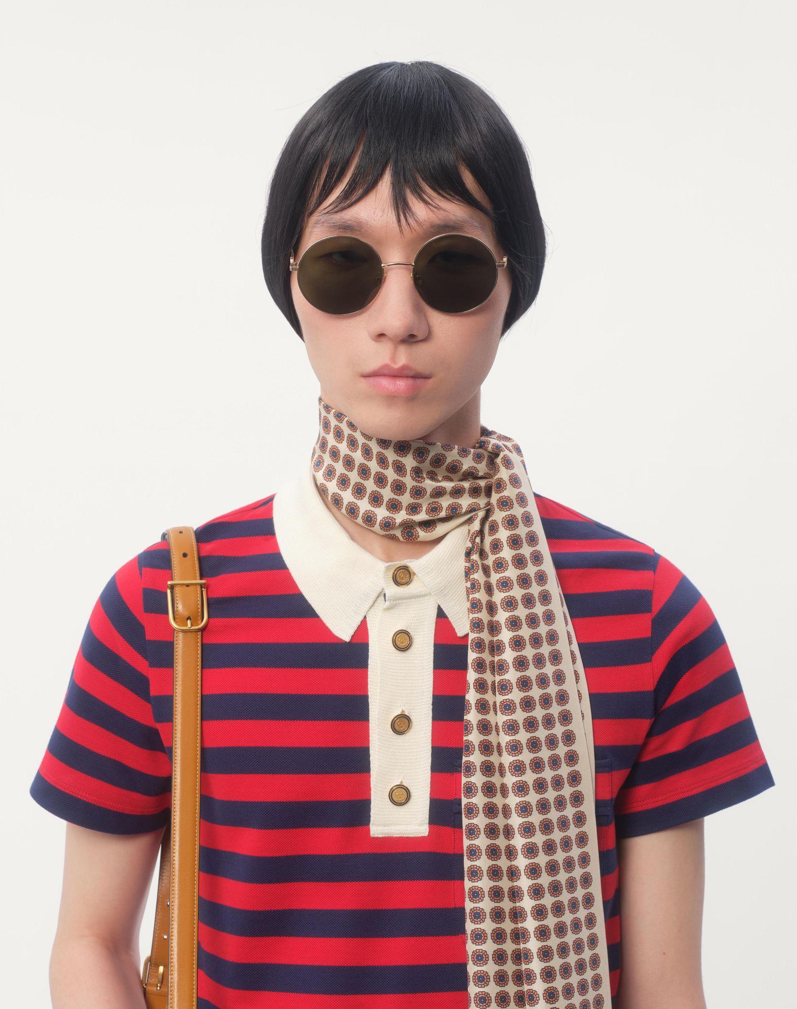 Cotton Polo Shirt Product Image