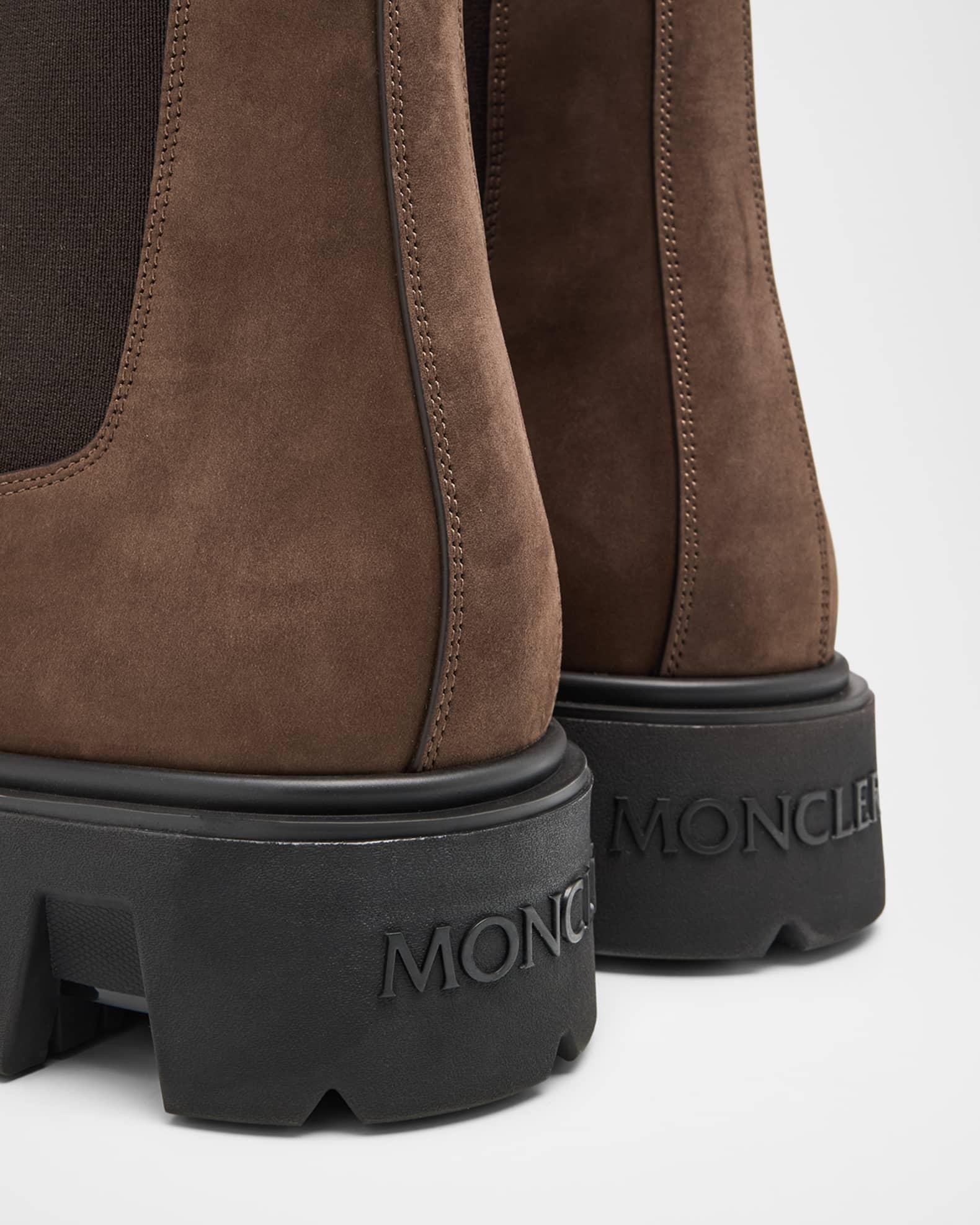 Men's Peak City Nubuck Lug-Sole Chelsea Boots Product Image