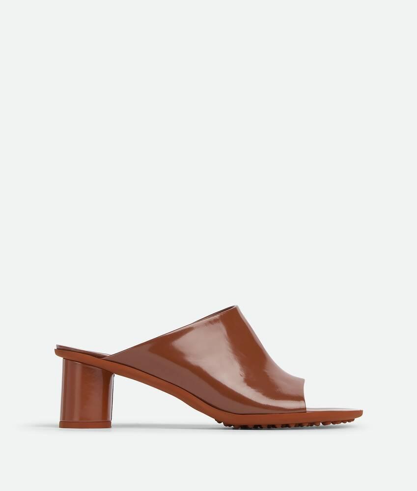 Women's Atomic Mule in Brown sugar Product Image