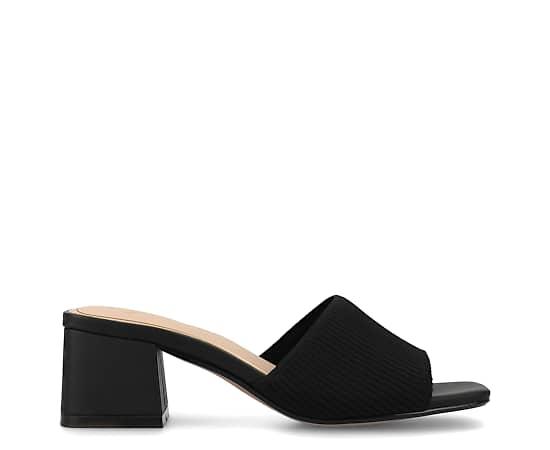 Journee Shilin Women's Slip On Dress Sandals,  Product Image