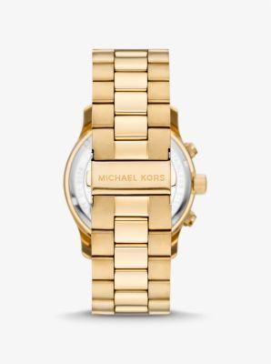Oversized Runway -Tone Watch Product Image