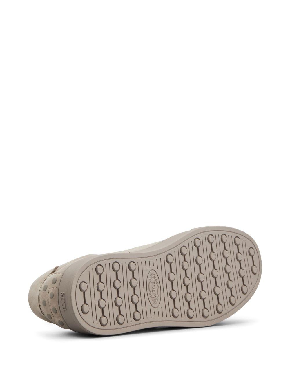 leather sneakers Product Image