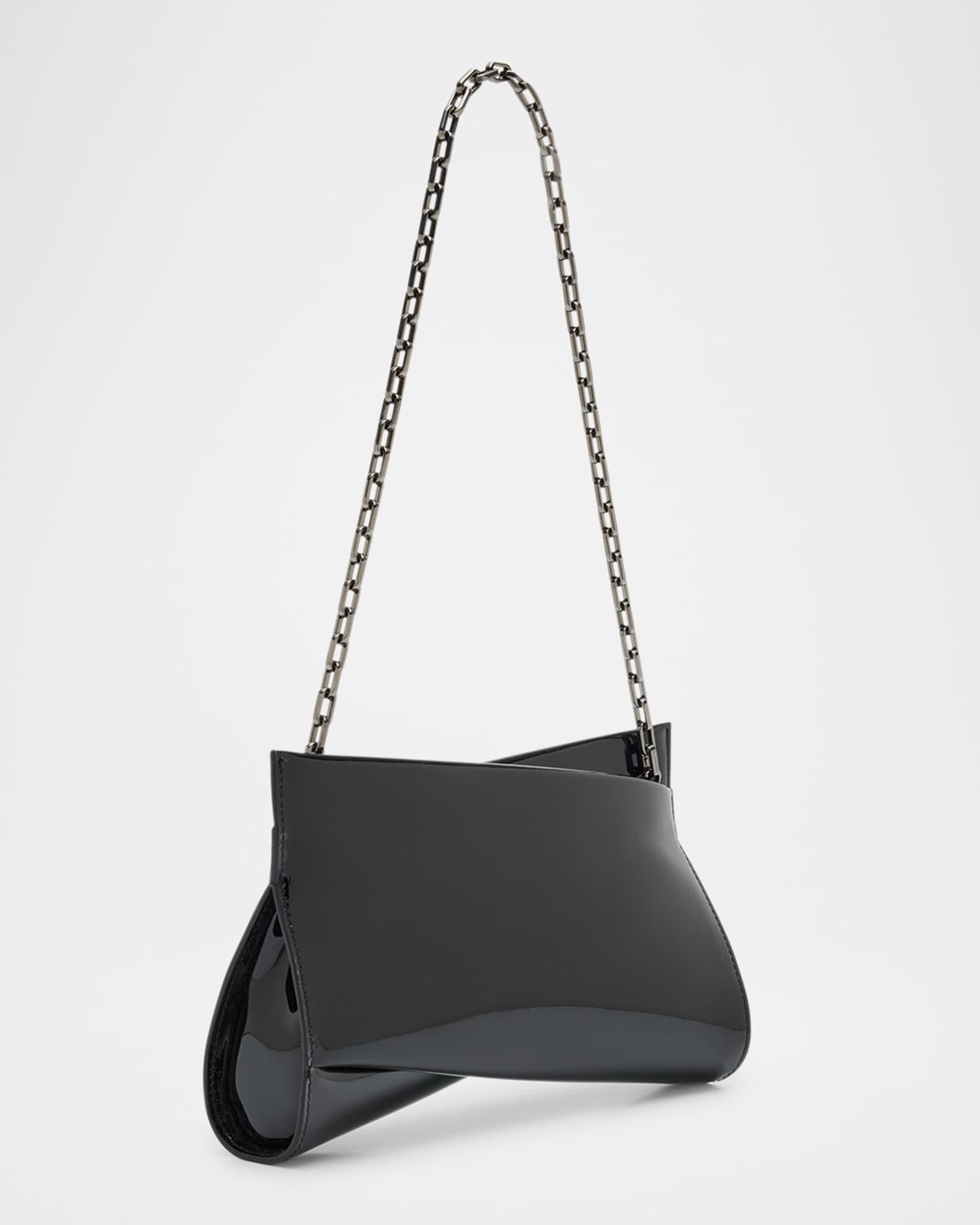 Loubitwist Small Clutch Bag in Patent Leather Product Image