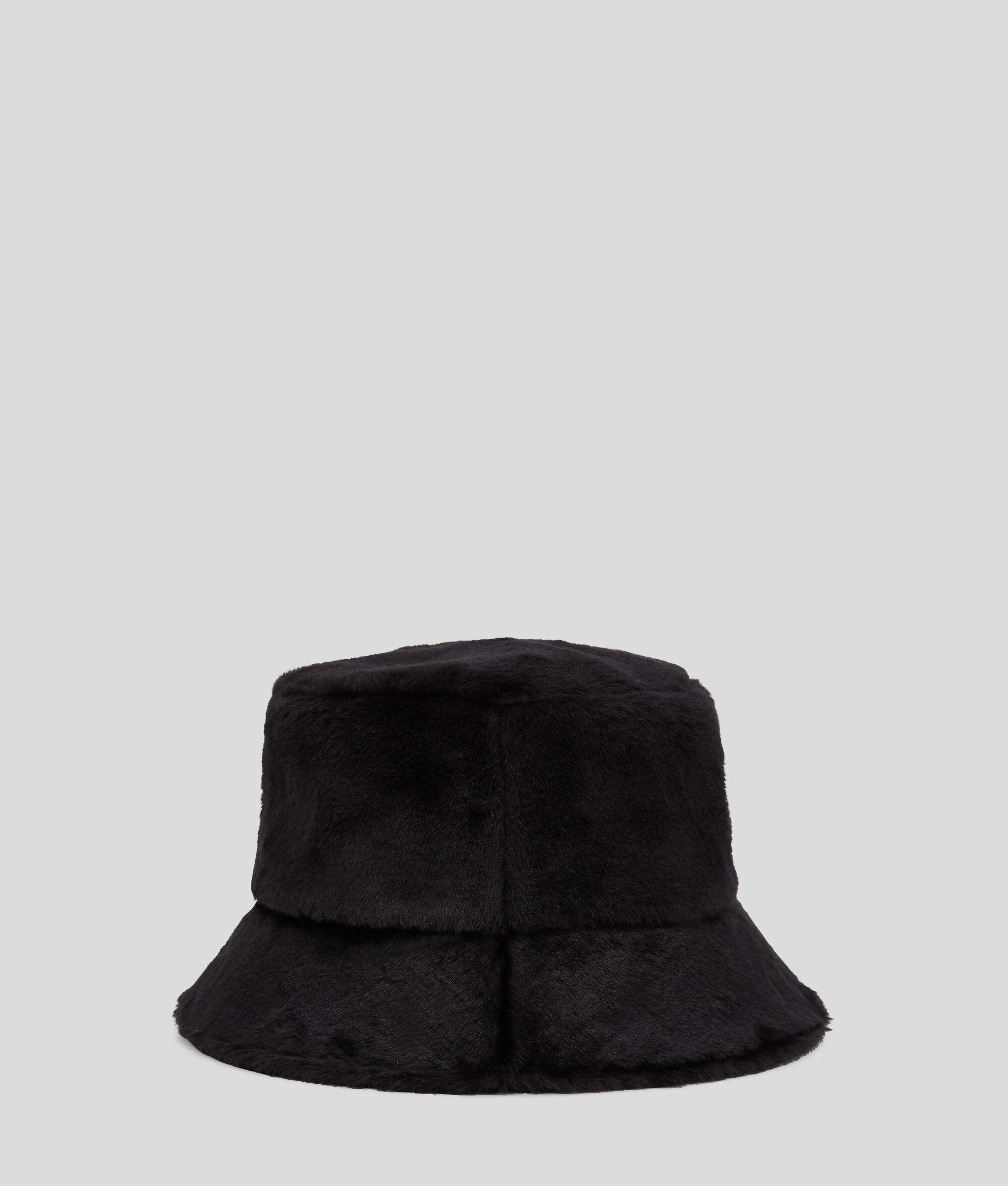 FAUX-FUR BUCKET HAT Product Image