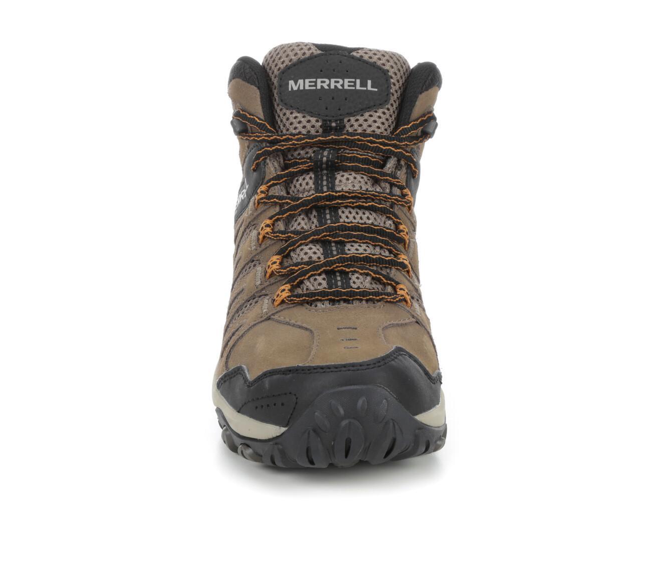 Men's Merrell Crosslander 3 Mid Waterproof Hiking Boots Product Image