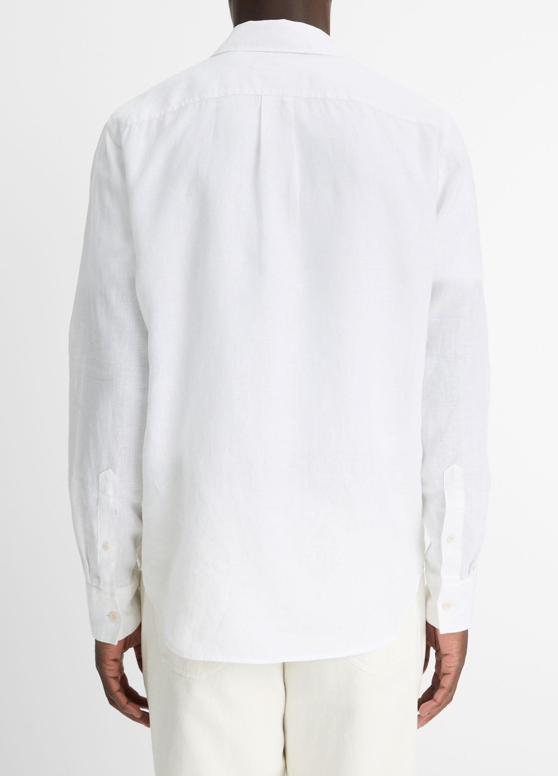 Linen Utility Shirt Product Image
