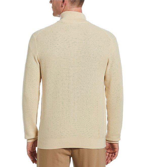 Perry Ellis Textured Full-Zip Jacket Product Image