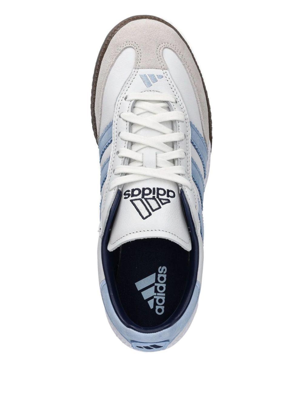 Samba three-stripe low-top sneakers Product Image